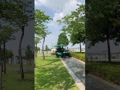 Электрическая тележка гольфа