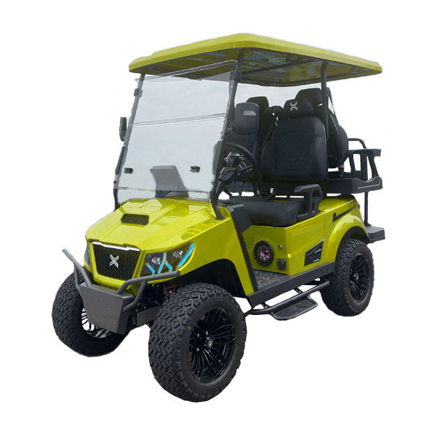 Китайская фабрика Custom Новый 4-местный клуб Автомобиль Аккумуляторные гольф-коляски Электрический гольф-бугги