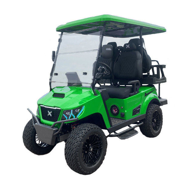 Китайская фабрика Custom Новый 4-местный клуб Автомобиль Аккумуляторные гольф-коляски Электрический гольф-бугги
