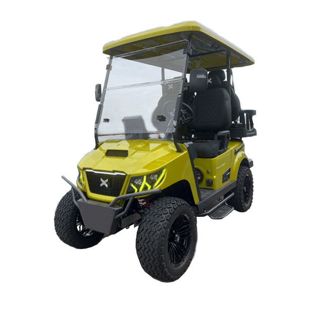 Китайская фабрика Custom Новый 4-местный клуб Автомобиль Аккумуляторные гольф-коляски Электрический гольф-бугги