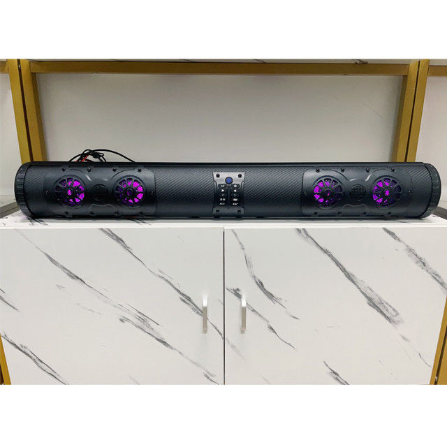 Усиленный ATV UTV Golf Cart BT соединитель 8 Golf Cart динамик Soundbar водонепроницаемый с светодиодным освещением