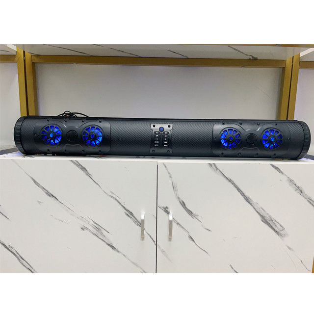 Усиленный ATV UTV Golf Cart BT соединитель 8 Golf Cart динамик Soundbar водонепроницаемый с светодиодным освещением
