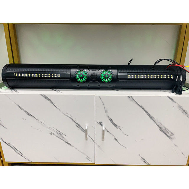 Усиленный ATV UTV Golf Cart BT соединитель 8 Golf Cart динамик Soundbar водонепроницаемый с светодиодным освещением