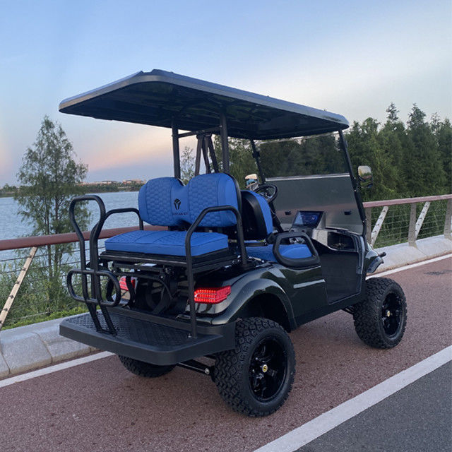 Последние тенденции 48V 62V 72V 5KW7.5KW Мотор 4-местный Новый гольф-кошелек Электрический сертификат CE