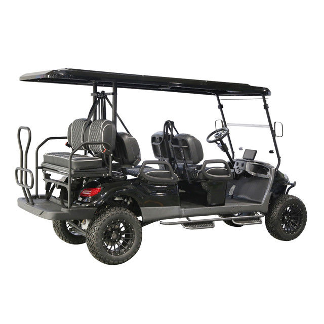 2024 Электрический 30mph TOP Golf Настраиваемый цвет Высококачественный обновляемый EV Cart