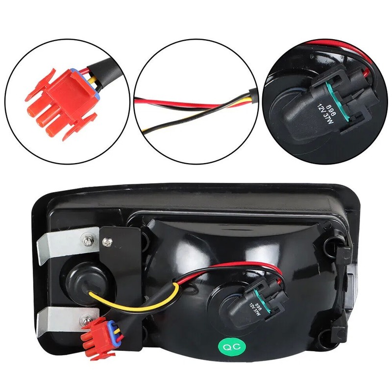 12V 300-600W Golf Cart Light Kit with 20-30 km/h Speed for Club Car DS