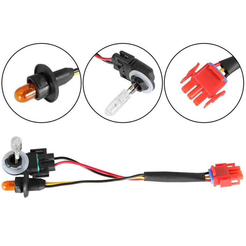 300-600W 12V Golf Cart Light Kit with Halogen Headlight and LED Taillight for Club Car DS 50000 Pieces/Year