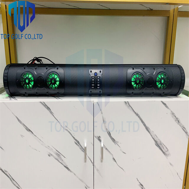 Горячая распродажа: Аудиосистема премиум-класса для гольф-кара 18