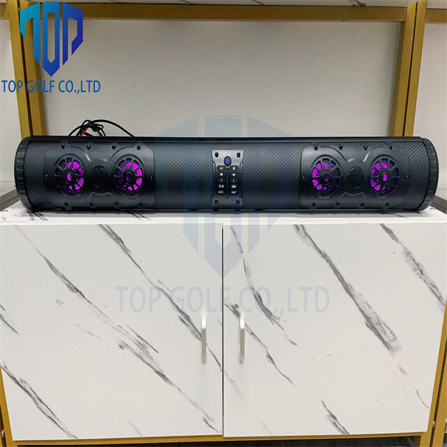 Горячая распродажа: Аудиосистема премиум-класса для гольф-кара 18