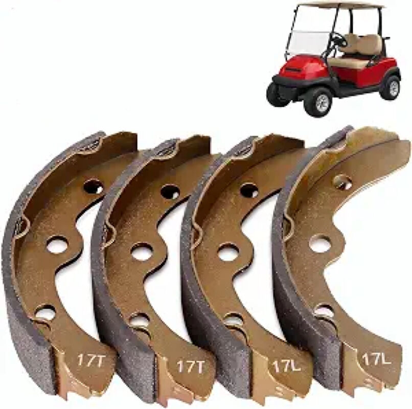 Тормозные колодки Club Car 101823201 Замена OEM 1995 года, более поздняя модель, подходящая для органической фрикционной накладки
