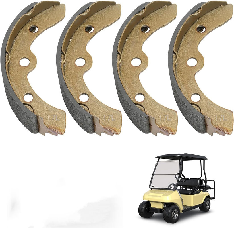 Тормозные колодки Club Car Villager 101146302 Премиум-обновление Villager Six Eight Fit Органические фрикционные накладки