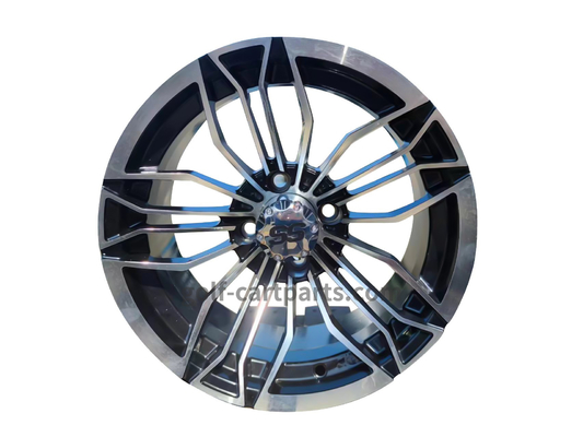 Автошина оправы колеса 14 дюймов алюминиевая для использования автомобиля EZGO Yamaha клуба