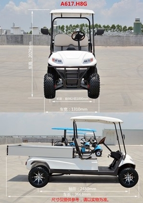 550kg Loading 4 Seater Electric Golf Cart With 80km Cruising